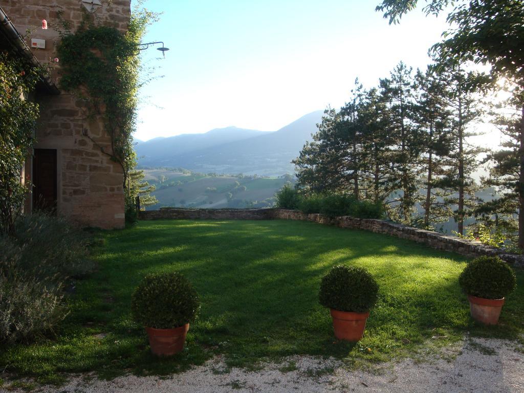 Locanda Dell'Istrice Камерино Экстерьер фото